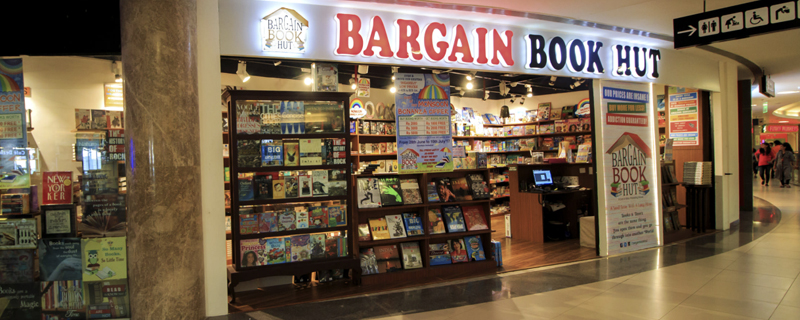Bragain Book Hut- VR Mall, Surat 